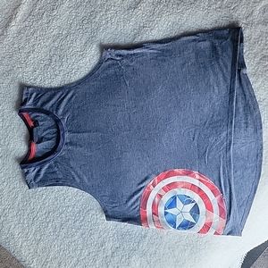 3 for $25 Captain America Muscle Tank